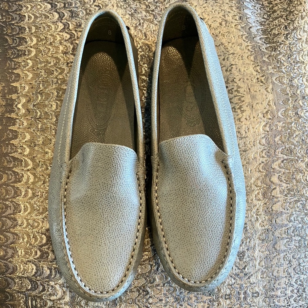 Tod’s Leather Driving Shoes- Luxury!